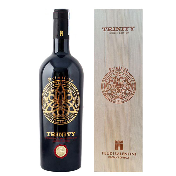 rượu vang Ý TRINITY PRIMTITIVO DI MANDURIA