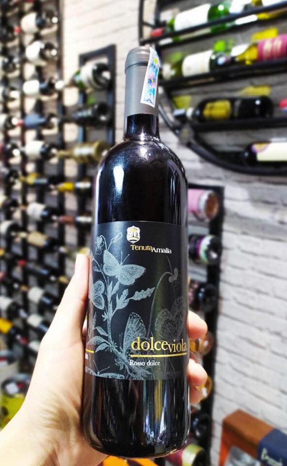 Rượu Ý Dolce Viola 