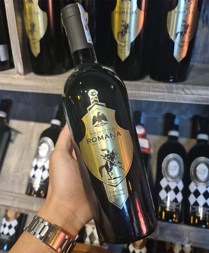 Rượu vang Ý Romana Limited Edition