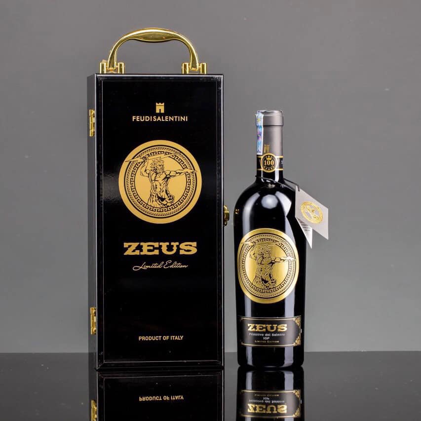 Rượu vang Zeus 19 độ cao cấp