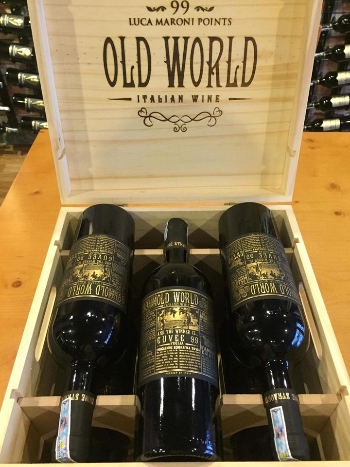 Rượu vang Old World Cuvee 99