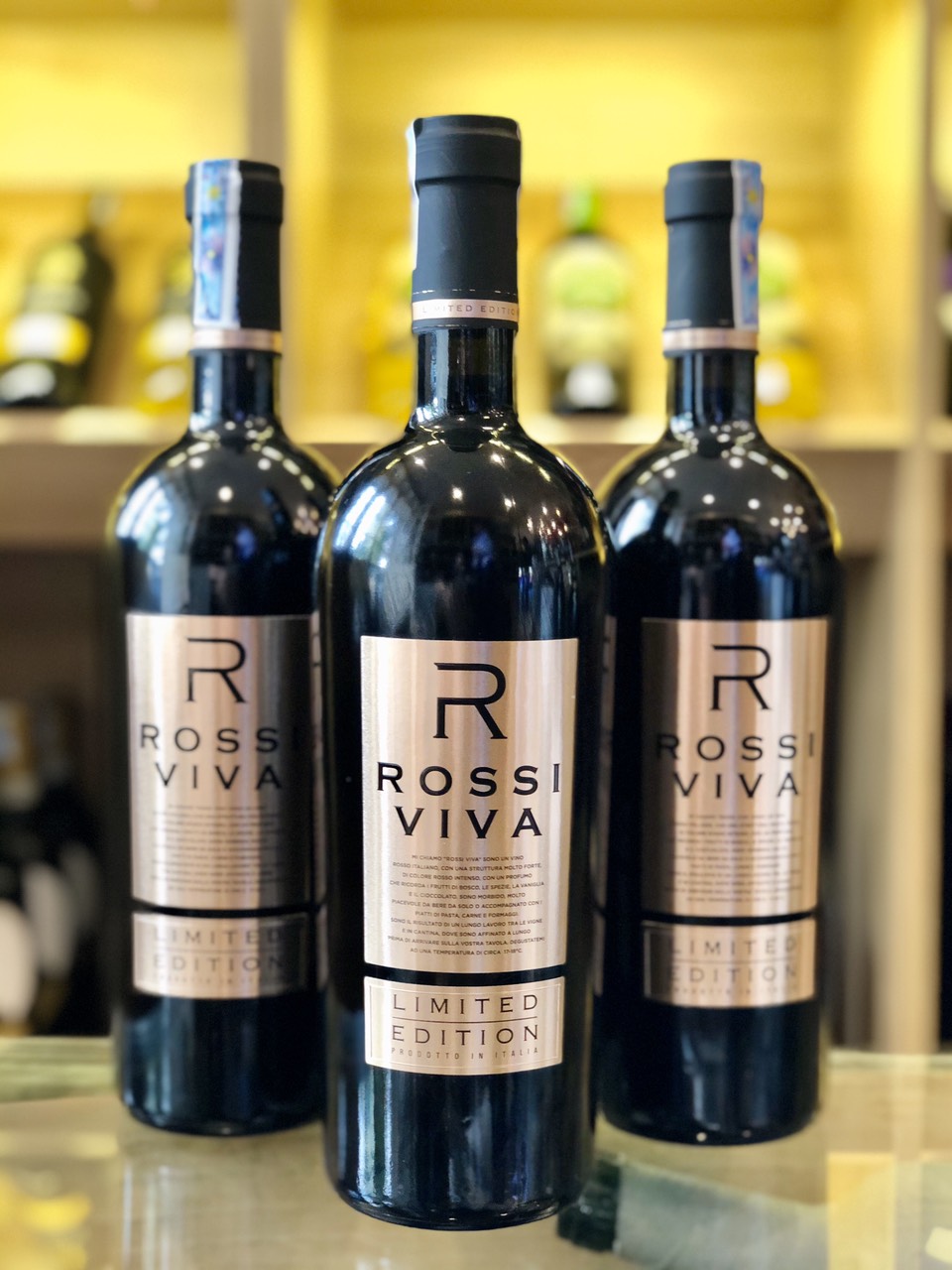 Rượu vang Ý Rossi Viva 