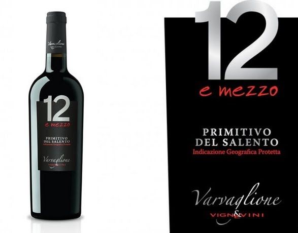 Rượu vang 12 Emezzo Primitivo Del Salento