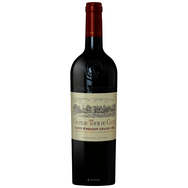 Rượu vang Pháp Chateau Tour Du Cauze Grand Cru Saint Emilion cao cấp