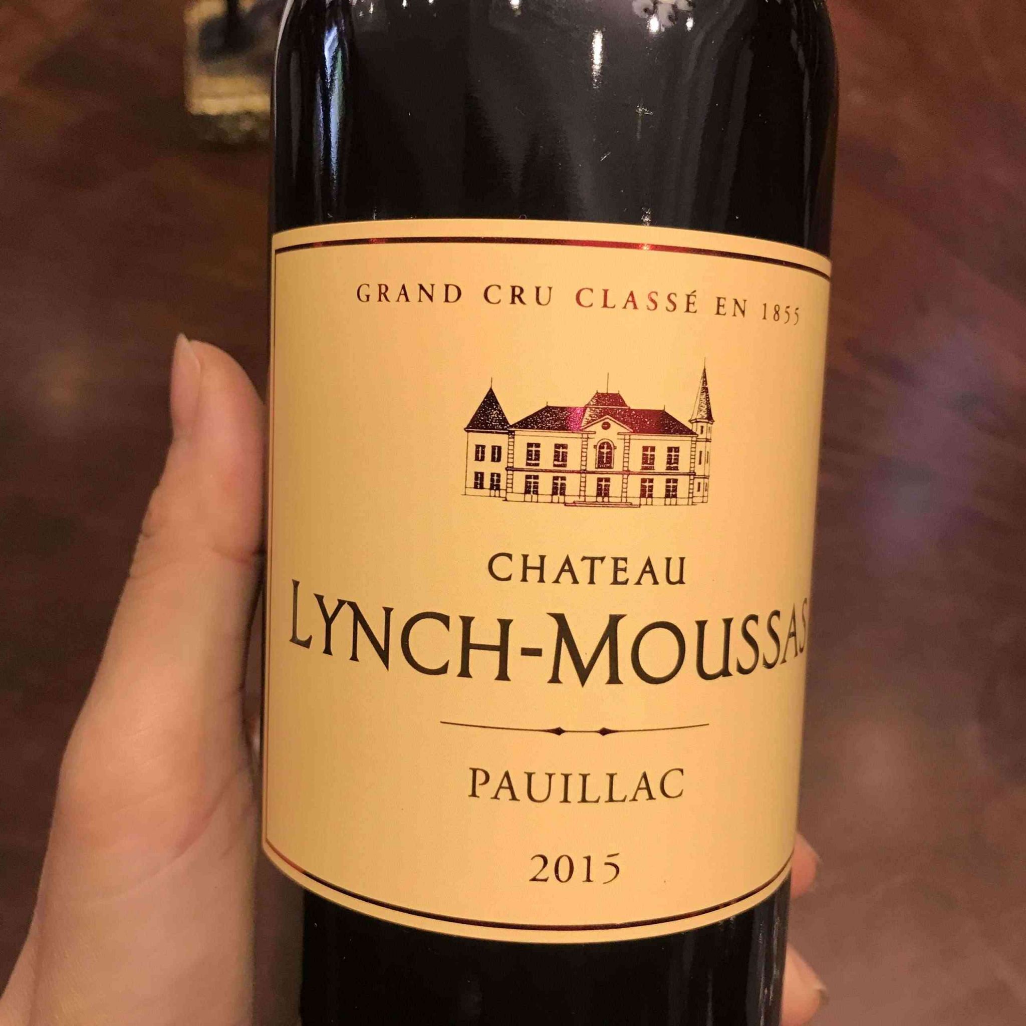 Rượu vang Pháp Chateau Lynch Moussac Grand Cru Classe En 1855 