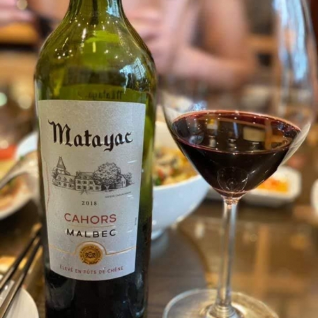 Cách thưởng thưc rượu Pháp Matayac Malbec