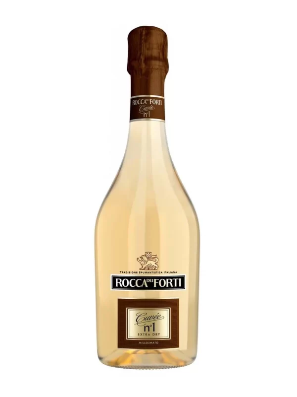 Rượu vang nổ Rocca dei forti No. 1 Extra dry