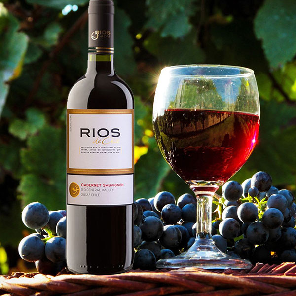Quy trình sản xuất rượu vang Rios De Chile Cabernet Sauvignon