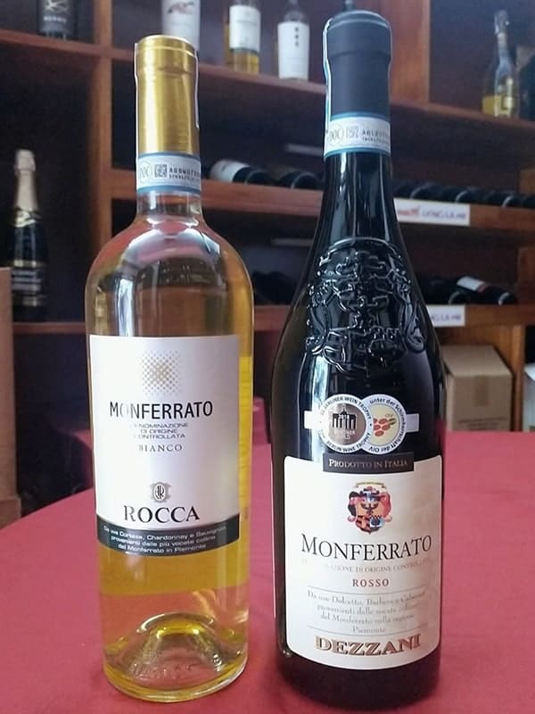 Rượu vang Monferrato Rosso DOC cao cấp nhập khẩu