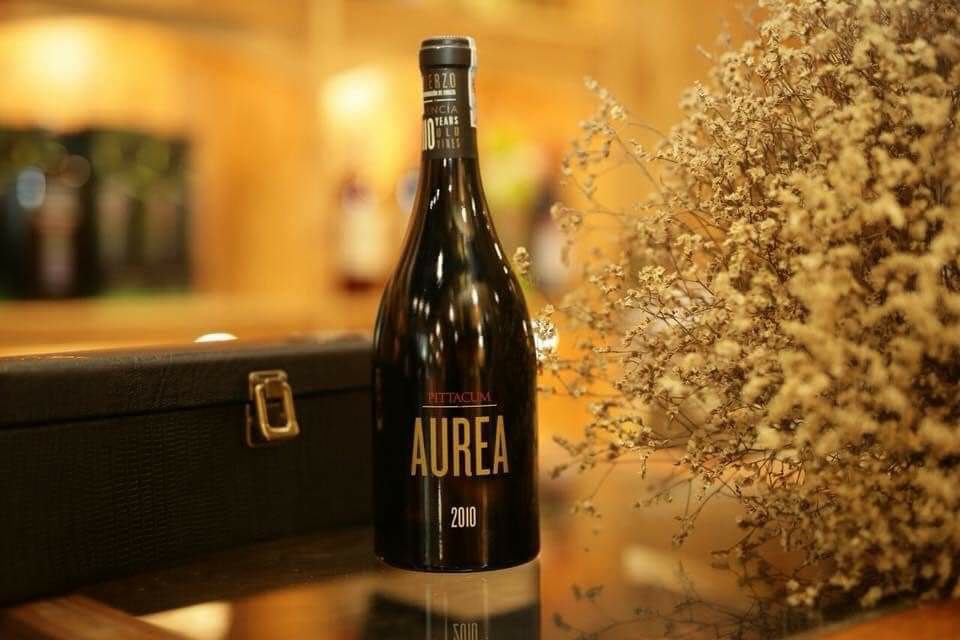 Rượu Vang Aurea Pittacum Mã AV-10