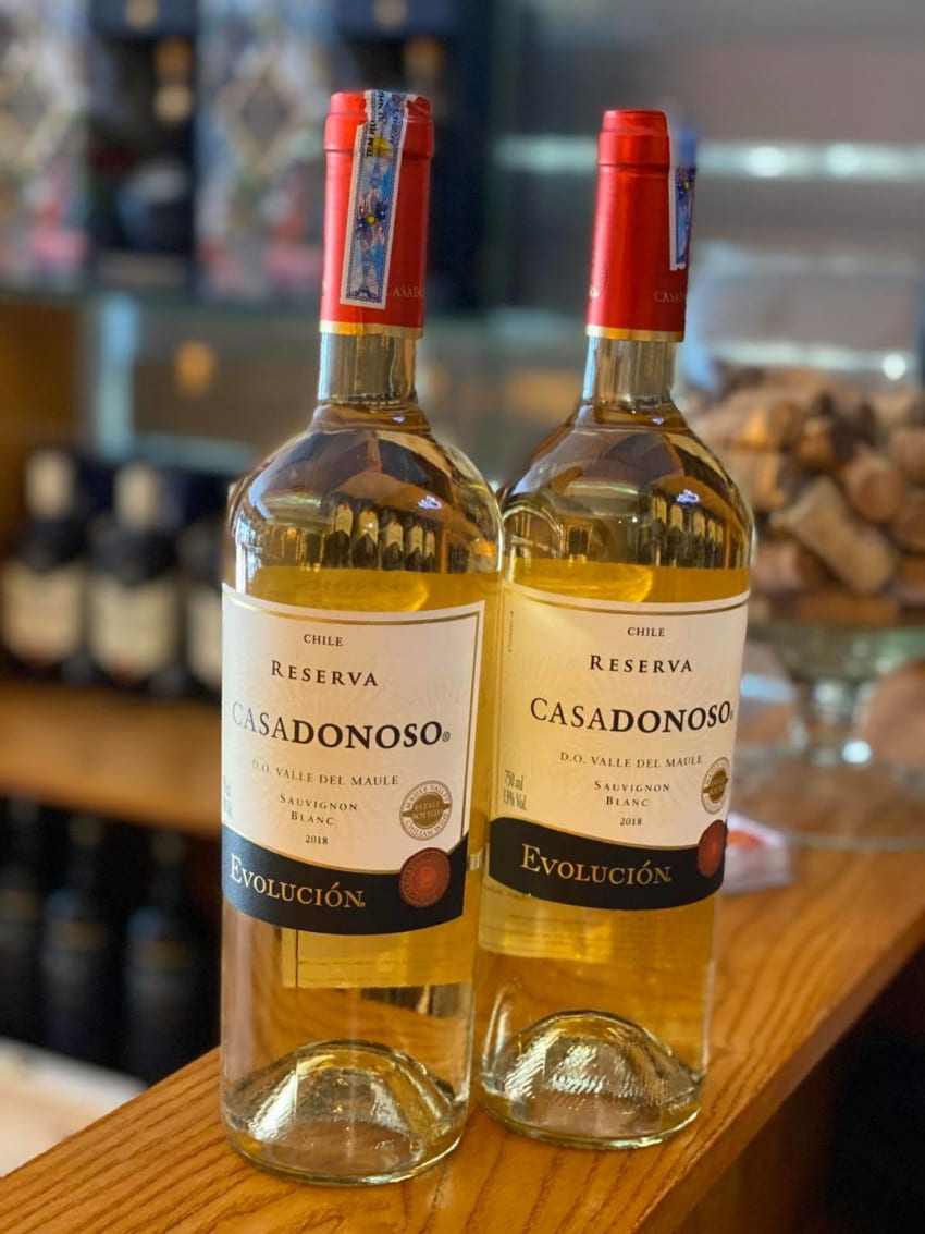 Rượu Vang CASADONOSO Evolución Sauvignon Blanc - AV-265