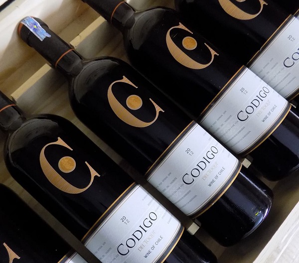 Rượu vang Icon Wine Codigo