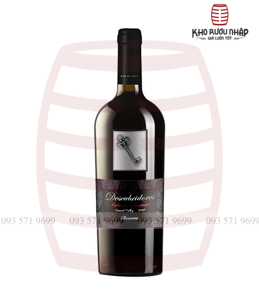 Rượu vang Descubridores Reserva Cabernet Sauvignon mã HPW636