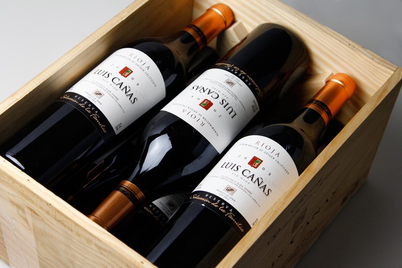 Rượu vang Luis Canas la Familia Reserva Mã NIE1- 1500 Thượng hạng