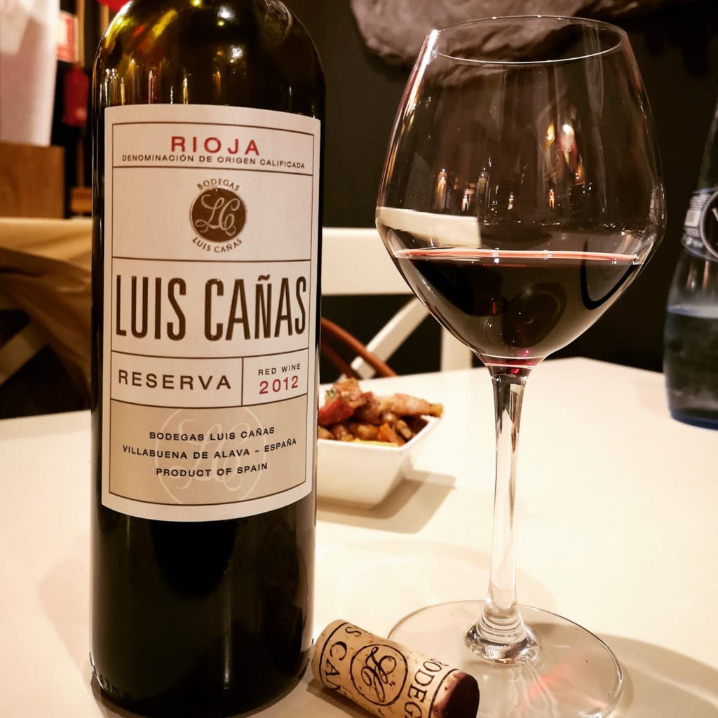 Rượu Vang Tây Ban Nha Luis Canas Reserva 