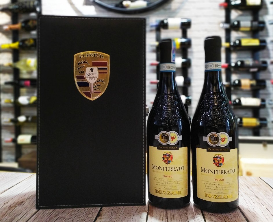 Rượu vang Monferrato Rosso DOC