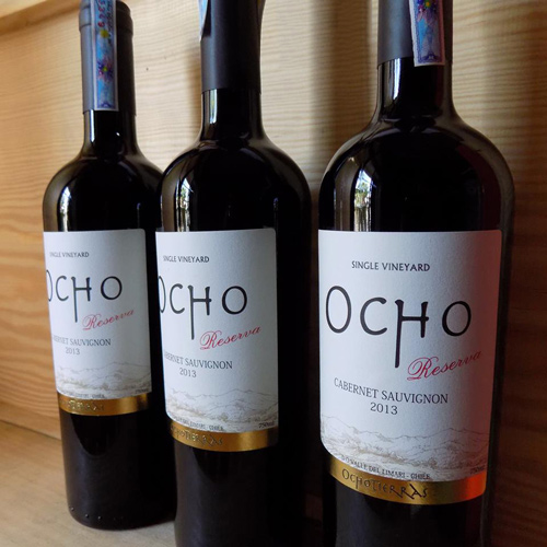  Rượu vang Ocho Tierras Reserva: