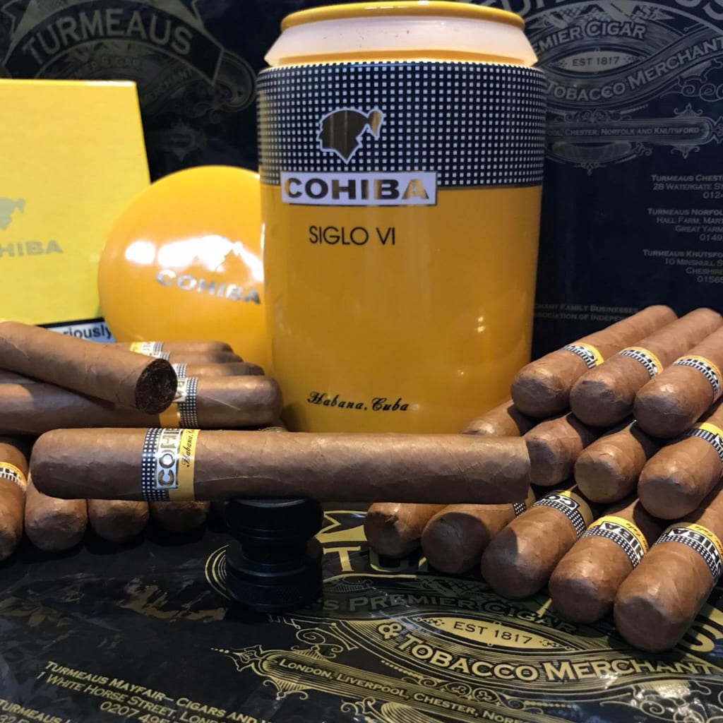 Cigar Cohiba Siglo VI Hộp 25 điếu