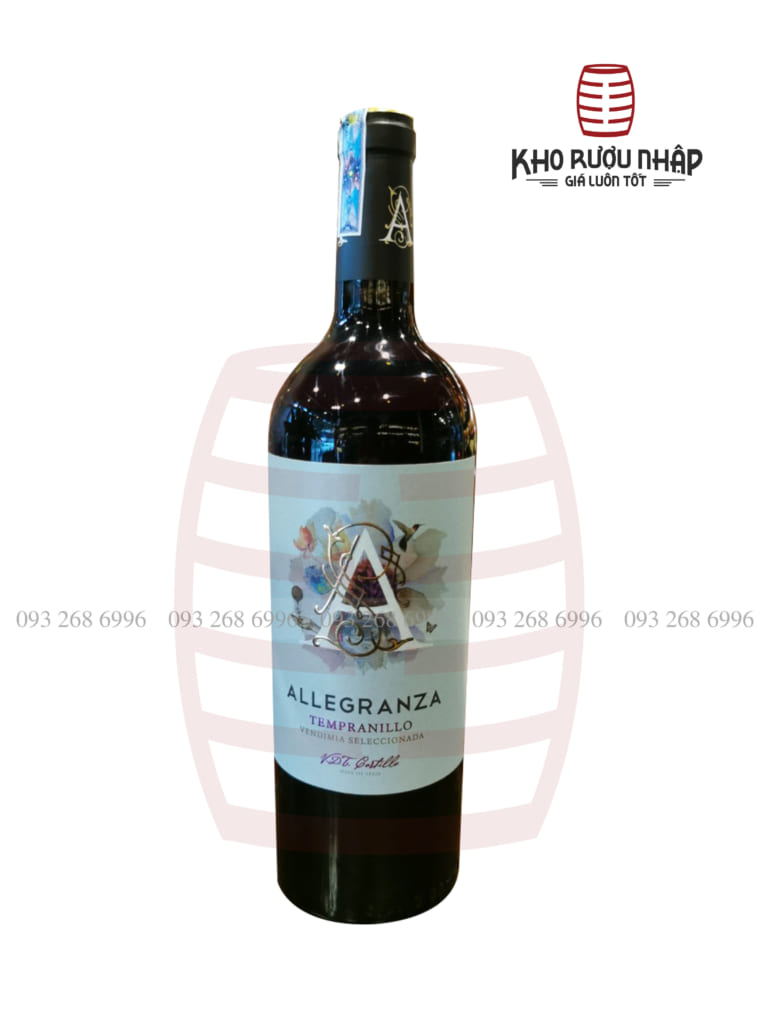 Rượu vang Allegranza