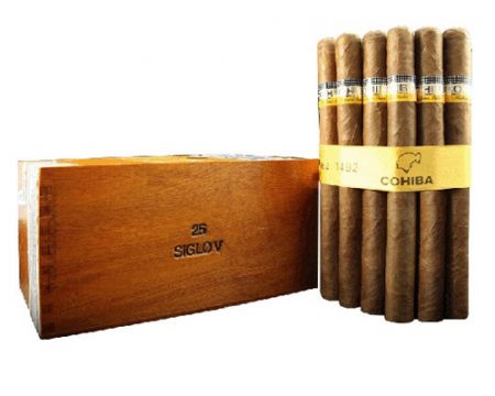 Cigar Cohiba Siglo V hộp 25 điếu