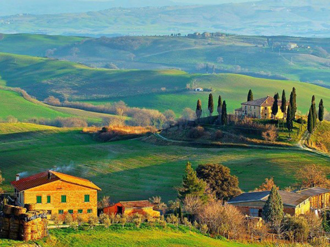 Vùng Tuscany