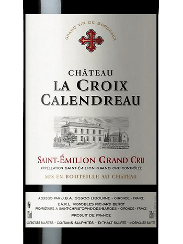 Rượu vang Chateau La Croix Calendreau