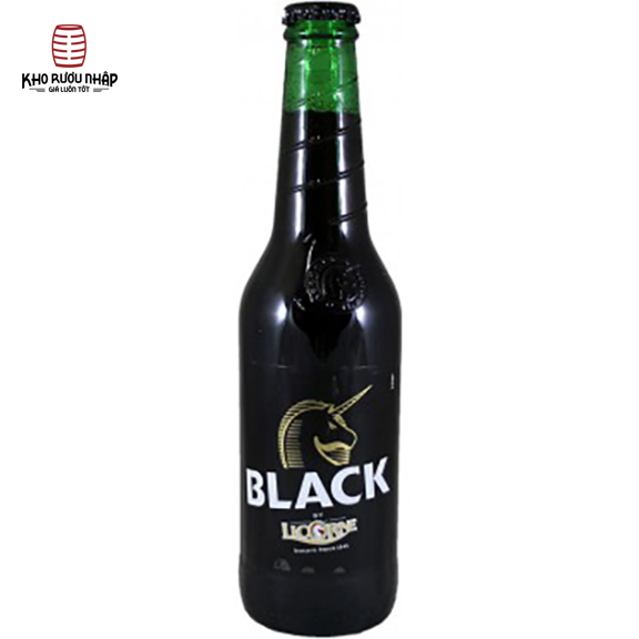 Bia Black by Licorne 6% Pháp