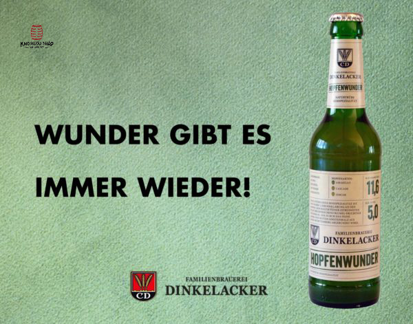 Bia Dinkelacker Hopfenwunder 5%