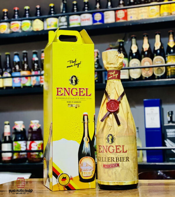 Bia Engel Keller Hell 5,4% Đức – chai 3 lít
