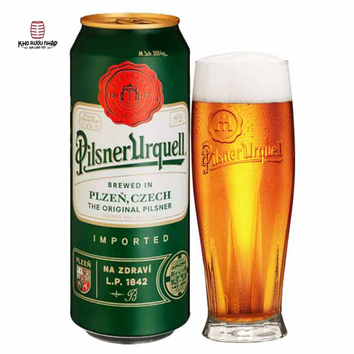 Cách thưởng thức bia Pilsner Urquel 4,4% Tiệp ngon nhất
