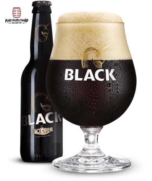 Đặc điểm bia Black by Licorne 6%