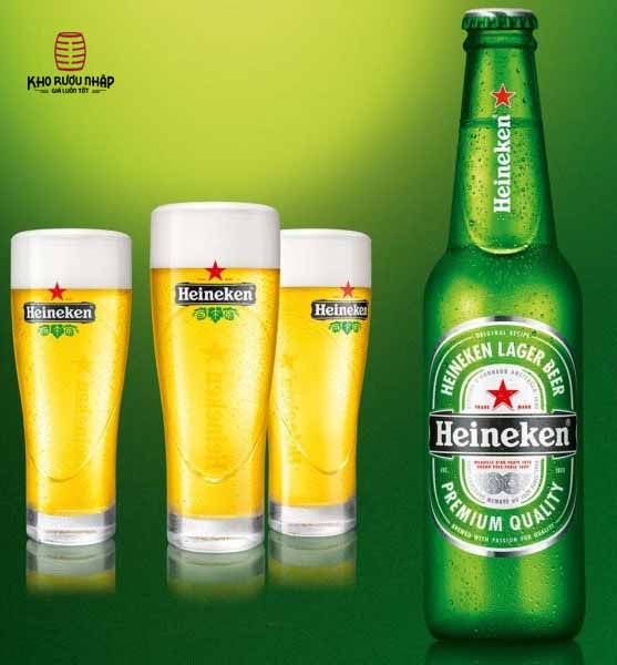 Giá bia Heineken 5% Hà Lan tốt nhất