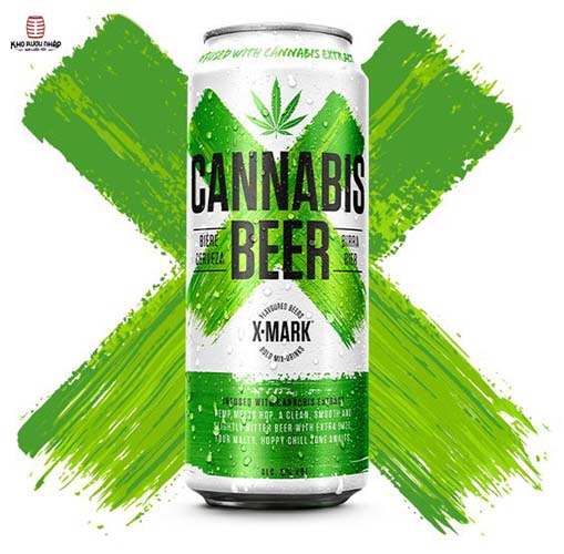 X-mark Cannabis Beer 5% Hà Lan