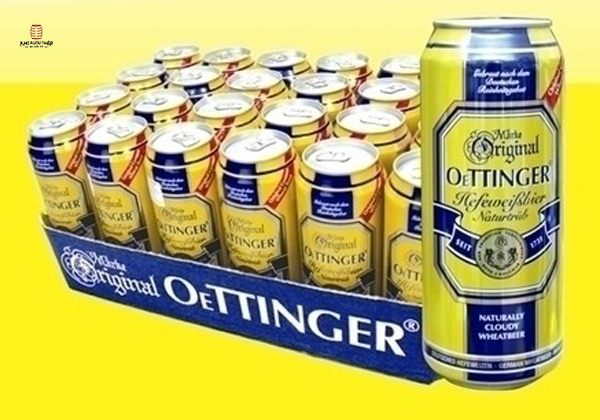 Bia Oettinger béo 550ml
