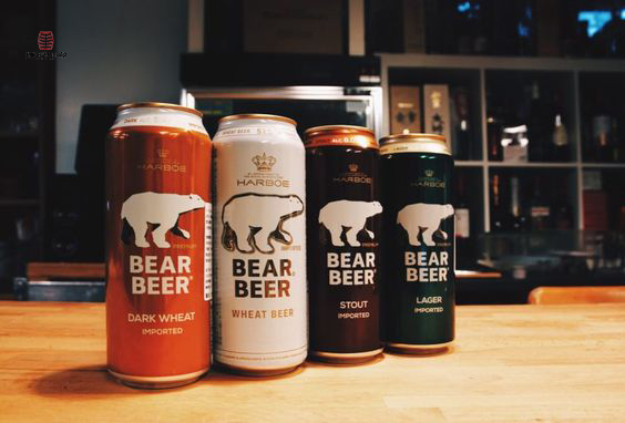 Bia gấu Bear Beer 