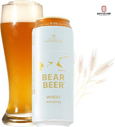  Bia gấu Bear Beer Wheat 5%