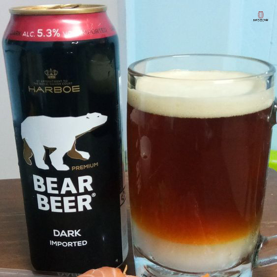 Bia gấu Bear Beer Dark Lager