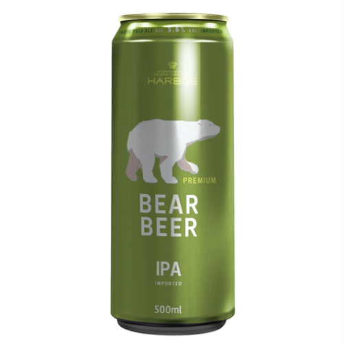 Bia gấu Bear Beer IPA