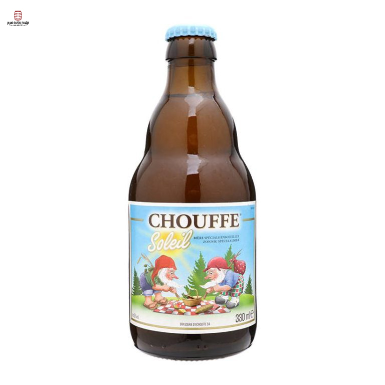 Bia Chouffe Soleil 6% Bỉ