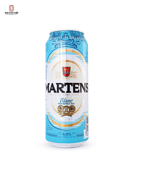 Bia Martens Blanc 4,8% Bỉ 