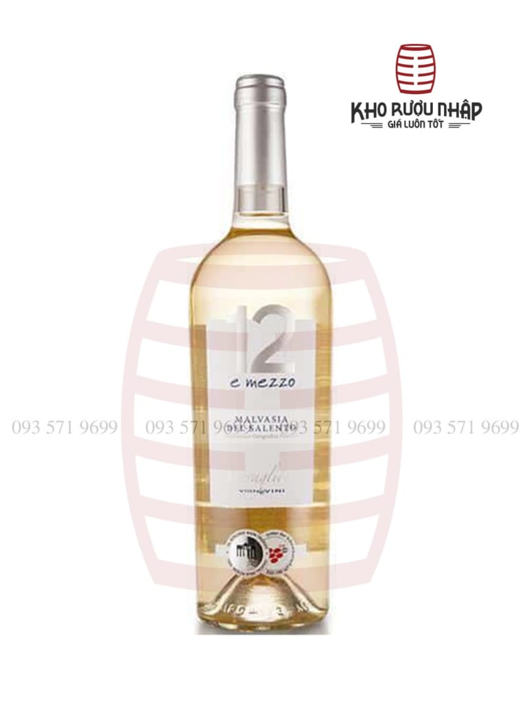 rượu vang 12 E Mezzo Malvasia