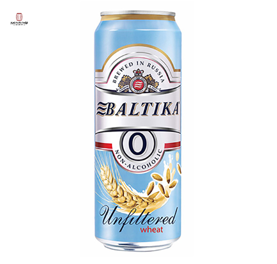 Bia Baltika 0% Unfiltered Wheat