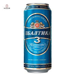 Bia Baltika số 3 – 5%