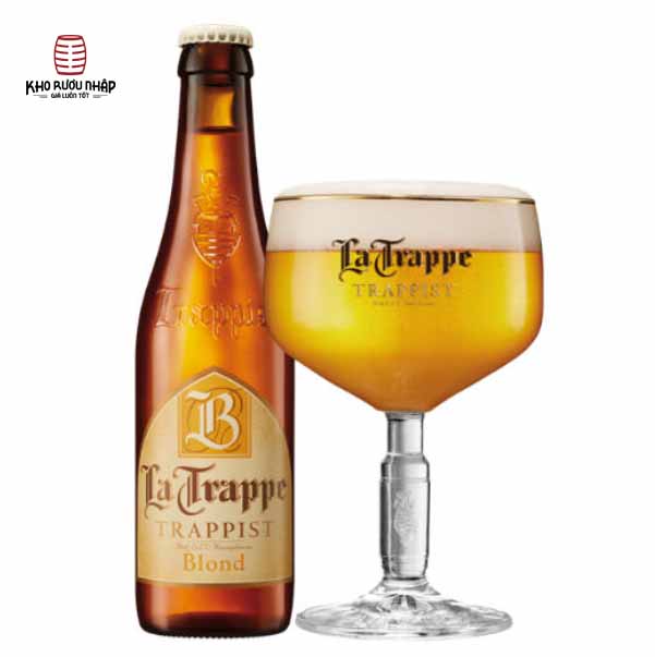 Bia La Trappe Blond 6% Hà Lan – chai 330ml