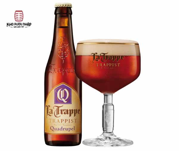 Bia La Trappe Quadrupel 10% Hà Lan – chai 330ml