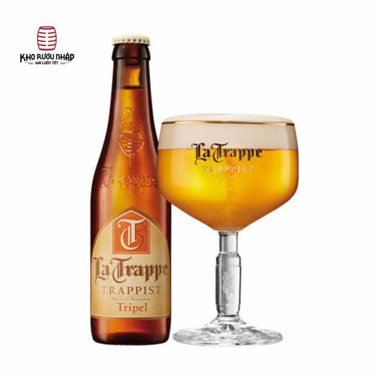 Bia La Trappe Tripel 8% Hà Lan – chai 330ml