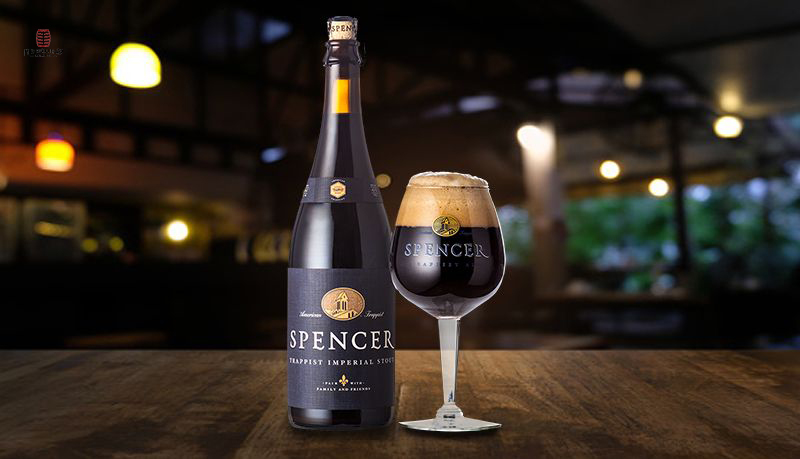 Bia Spencer Trappist Imperial Stout 8.7%