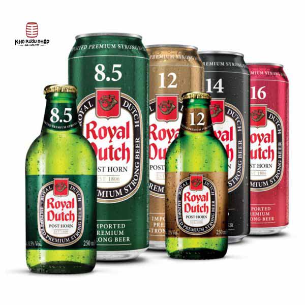 Đặc điểm bia Royal Dutch 12% Hà Lan