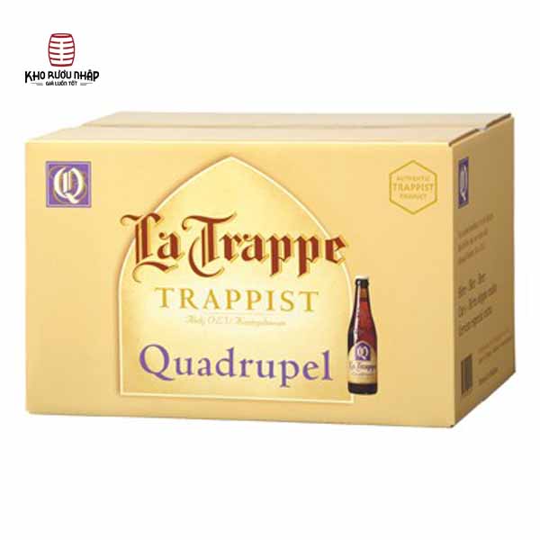 Giá bia La Trappe Quadrupel 10% Hà Lan tốt nhất