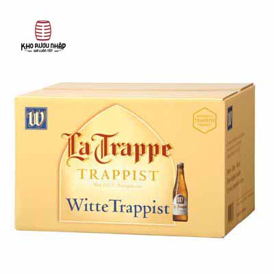 Giá bia La Trappe Trappist Witte 5% Hà Lan tốt nhất